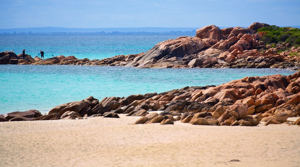 Naturaliste featuring rugged coastline and a beach