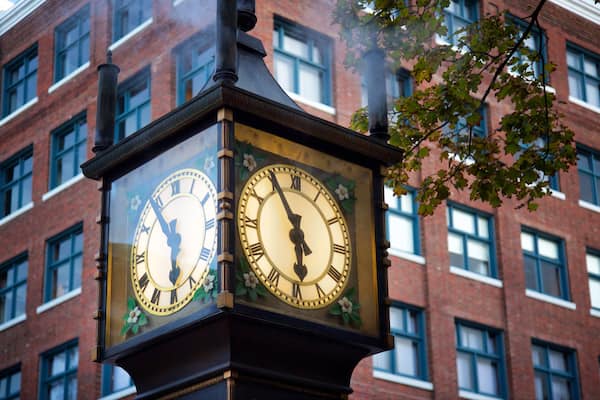 Gastown mettant en vedette patrimoine historique et ville