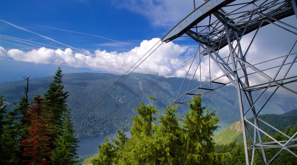 District of North Vancouver which includes landscape views, tranquil scenes and a river or creek