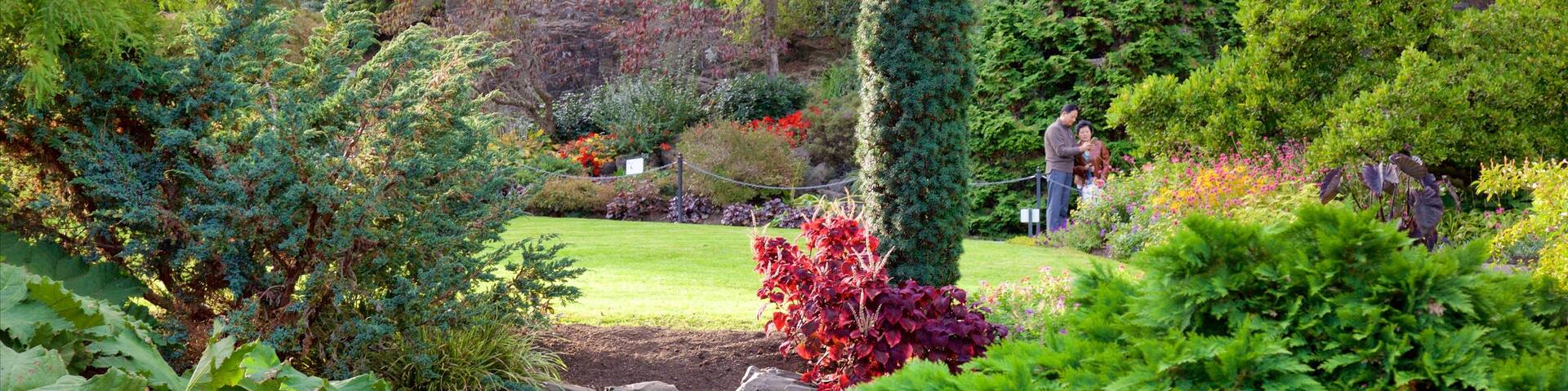 Queen Elizabeth Park which includes a park