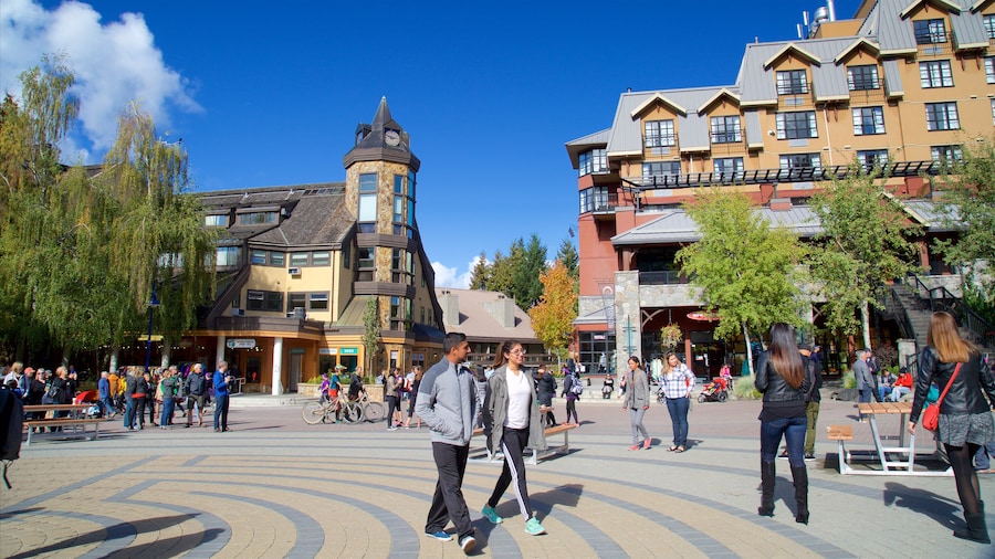 Estación de ski Whistler Blackcomb