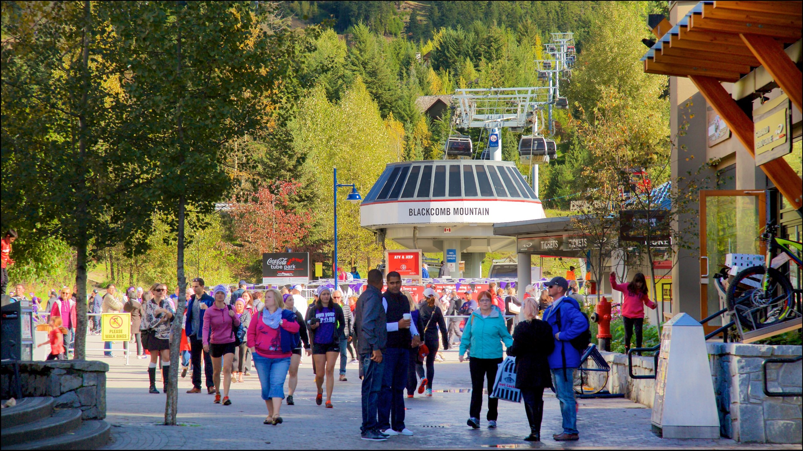 Village Centre, Whistler, British Columbia, Canada