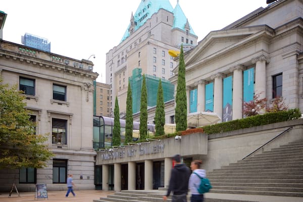 バンクーバー美術館 フィーチャー 遺跡