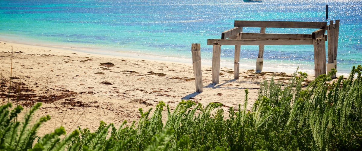 Karridale featuring a sandy beach, a bay or harbor and general coastal views