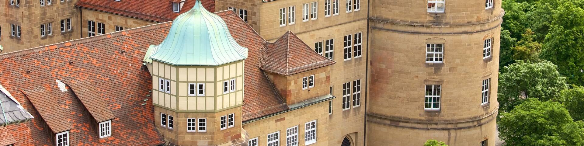 Stuttgart featuring heritage architecture