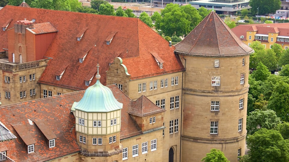 Stuttgart featuring heritage architecture