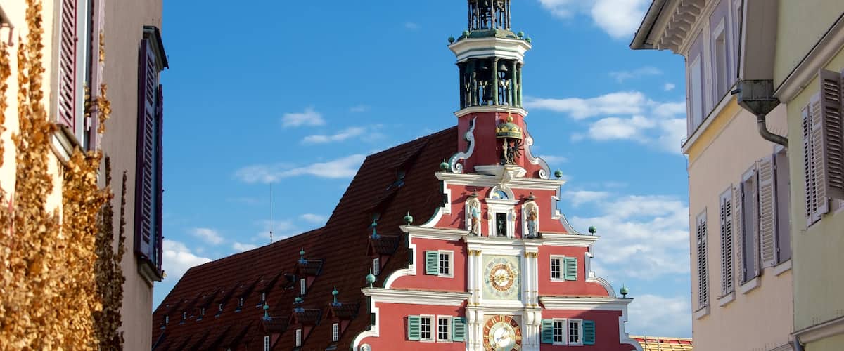 Esslingen welches beinhaltet historische Architektur