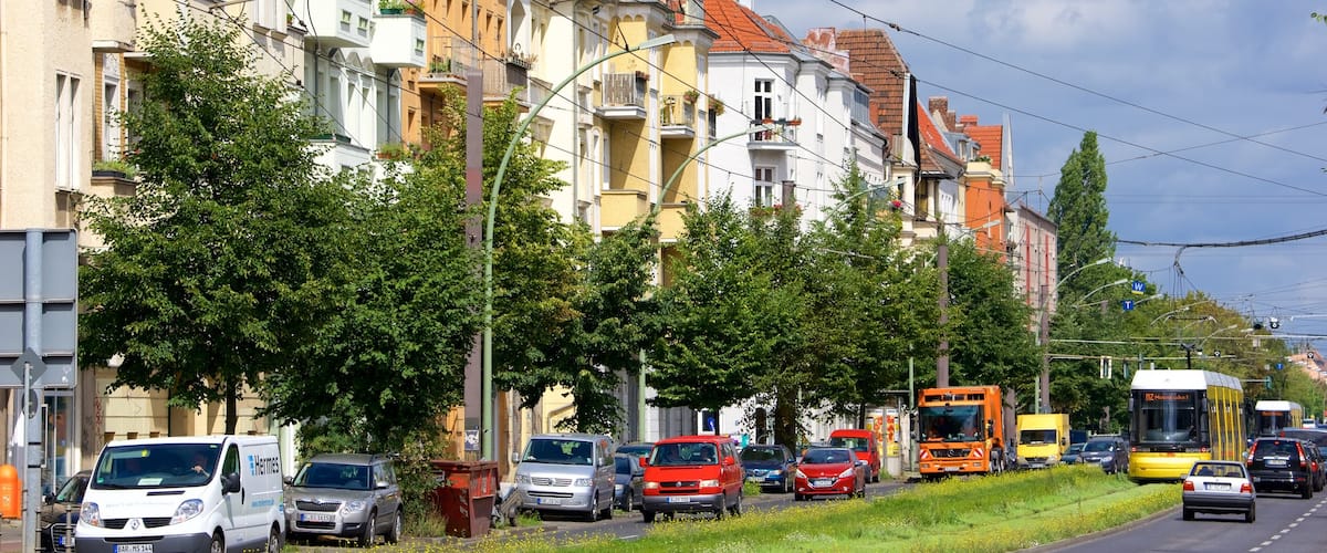 Weißensee welches beinhaltet Stadt