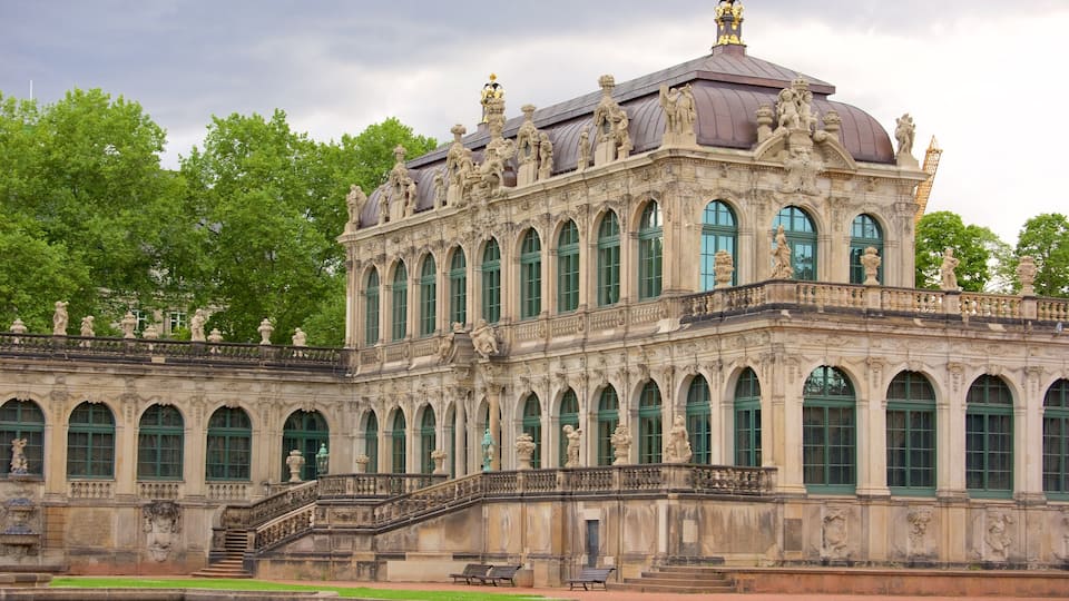 Dresden bevat kasteel of paleis