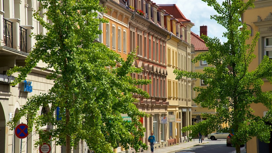 Bautzen mostrando strade