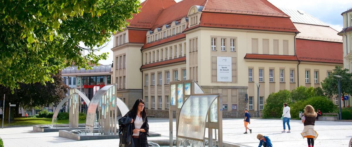 Bautzen mostrando escenas urbanas