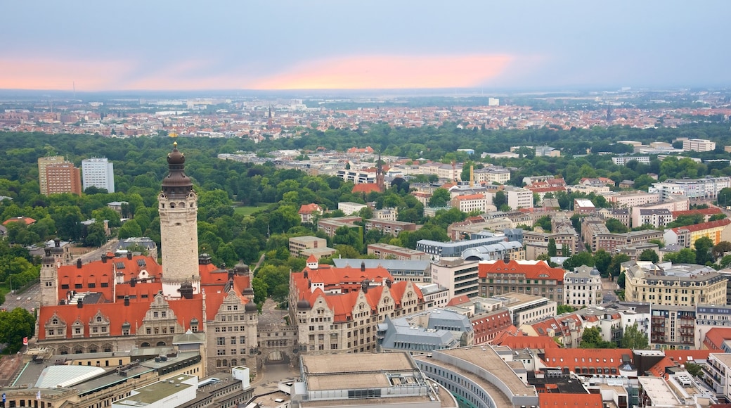 Leipzig johon kuuluu kaupunki