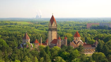 Monument of the Battle of the Nations which includes a castle