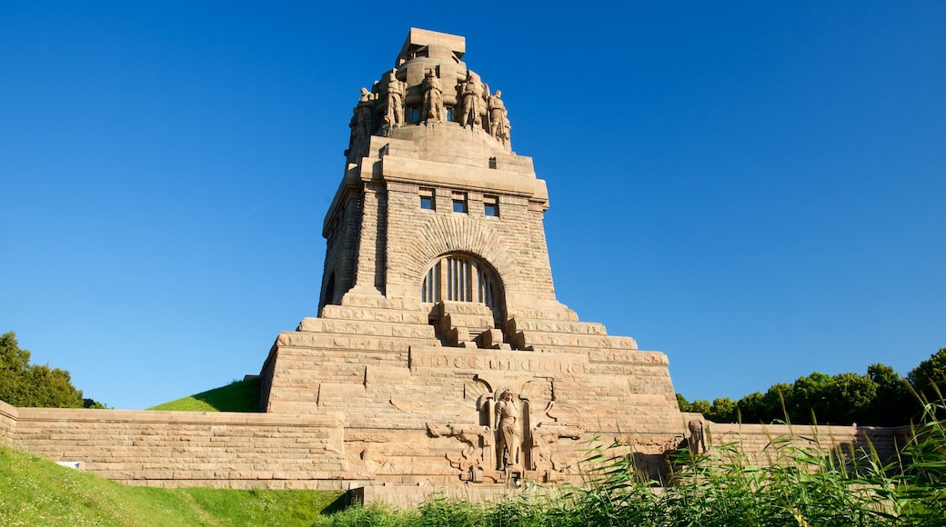 Leipzig showing heritage architecture