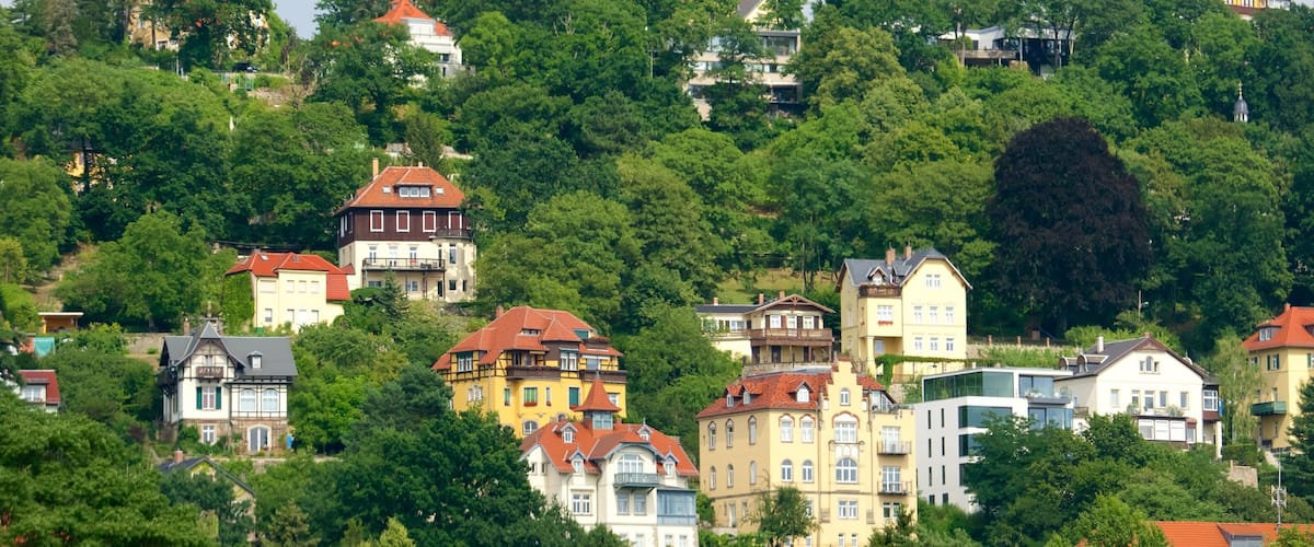 Dresden das einen Kleinstadt oder Dorf