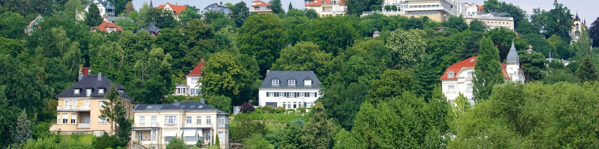 Dresde montrant petite ville ou village