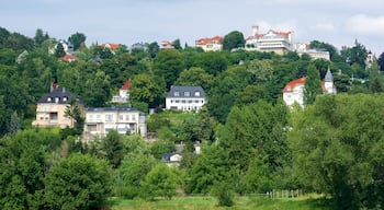 Dresden og byder på en lille by eller en landsby