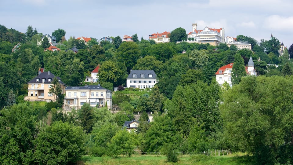 Dresden showing a small town or village