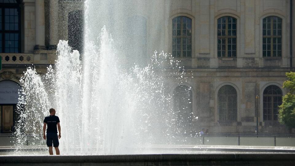 Neustadt inclusief een fontein