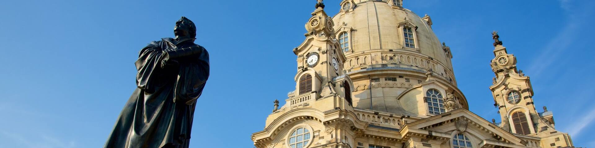 Dresden featuring heritage architecture