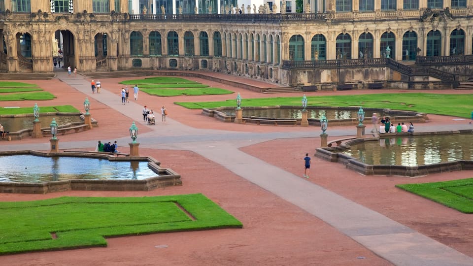 Dresden toont historische architectuur