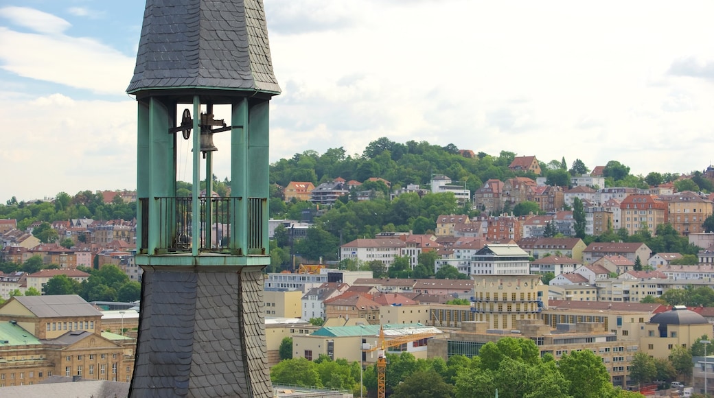 Stiftskirche showing a small town or village