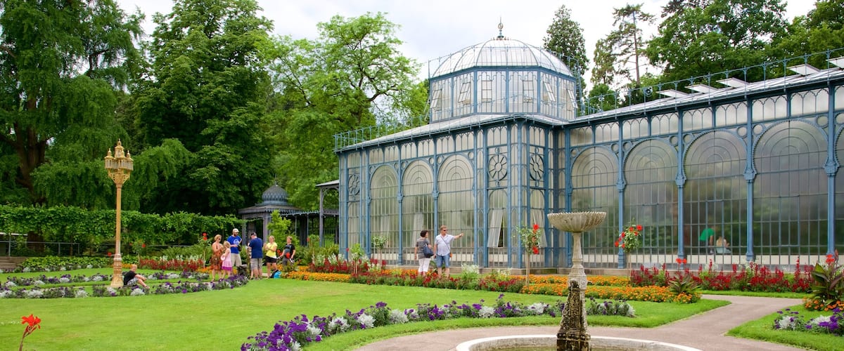 Zoo Stuttgart mit einem Garten