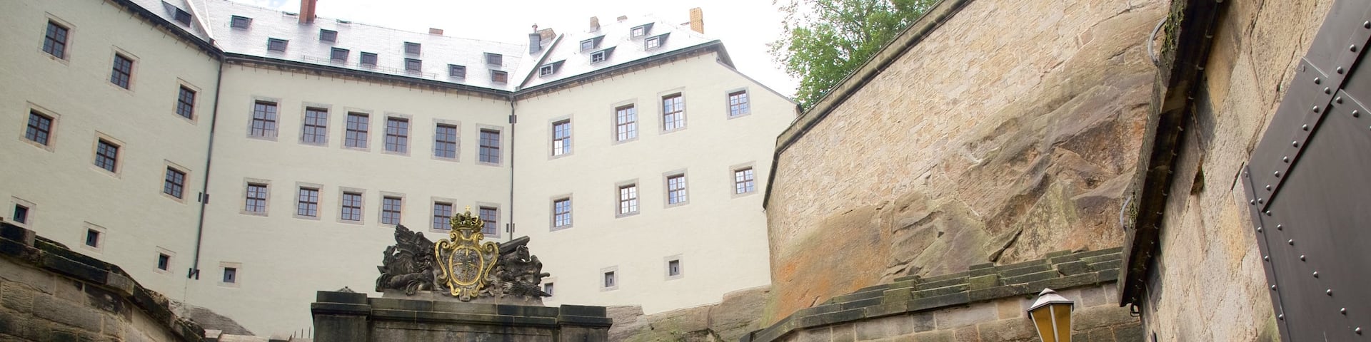 Koenigstein Fortress which includes a castle