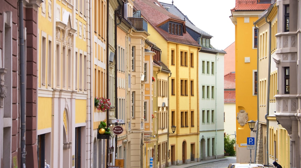 Bautzen showing street scenes