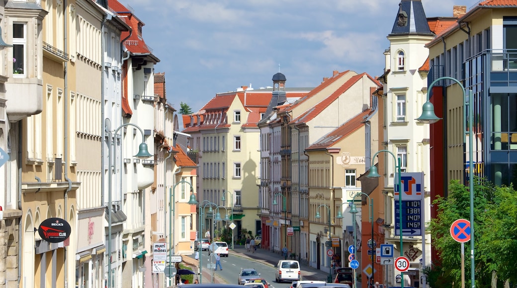 Bautzen que incluye escenas urbanas