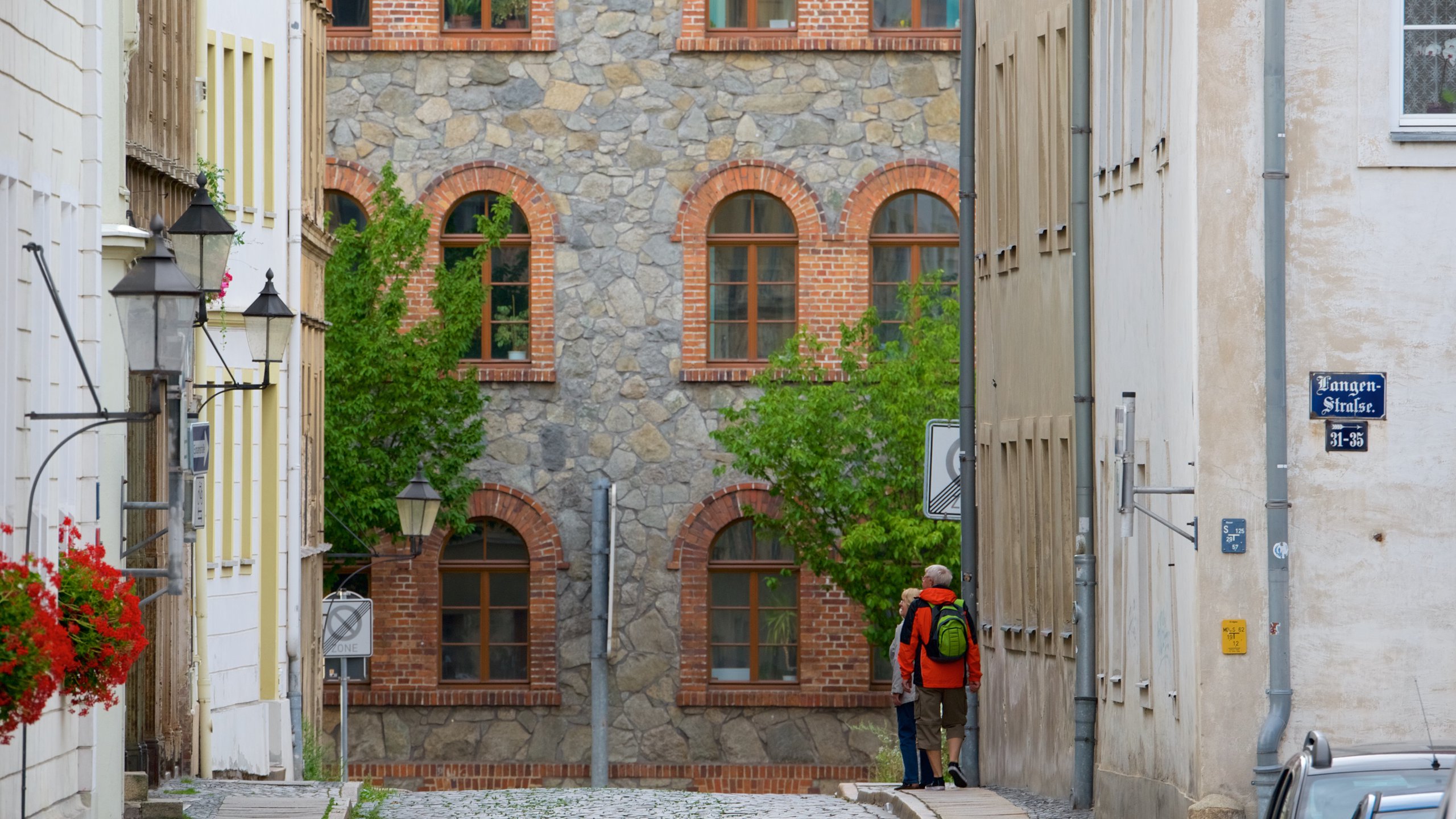 Goerlitz which includes street scenes