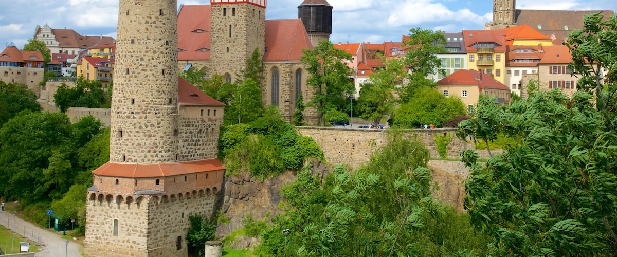 Bautzen which includes a castle