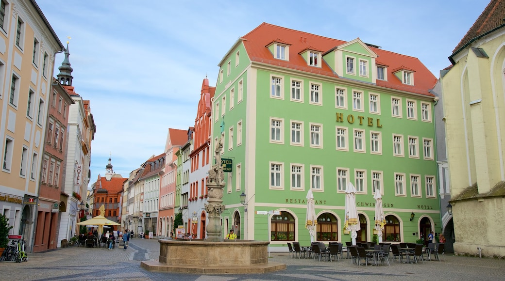 Goerlitz which includes a square or plaza