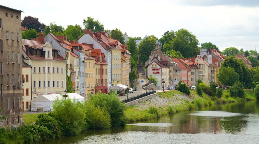 Goerlitz có tính năng sông lạch