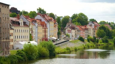 Goerlitz featuring a river or creek