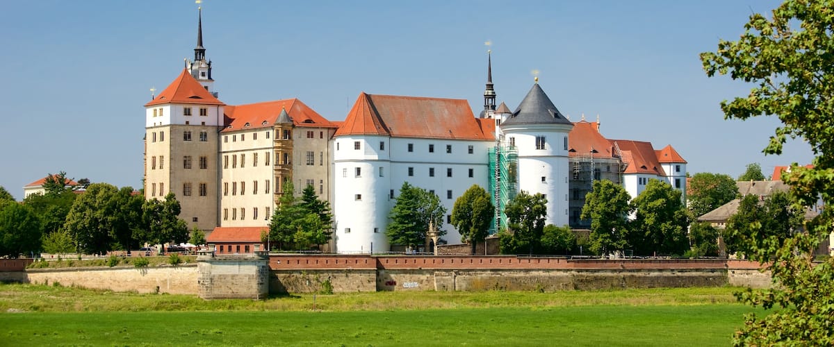 Torgau featuring château or palace