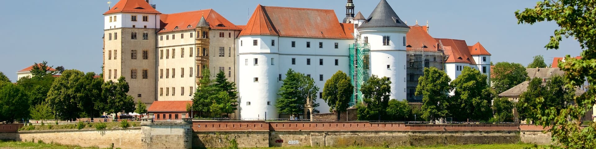 Torgau featuring chateau or palace