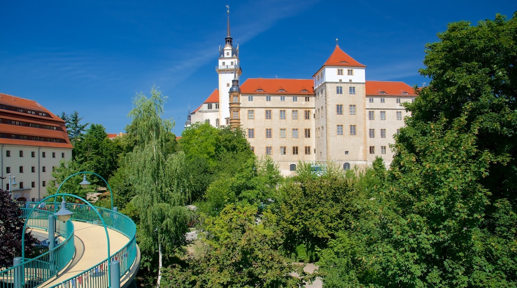 Torgau welches beinhaltet Straßenszenen