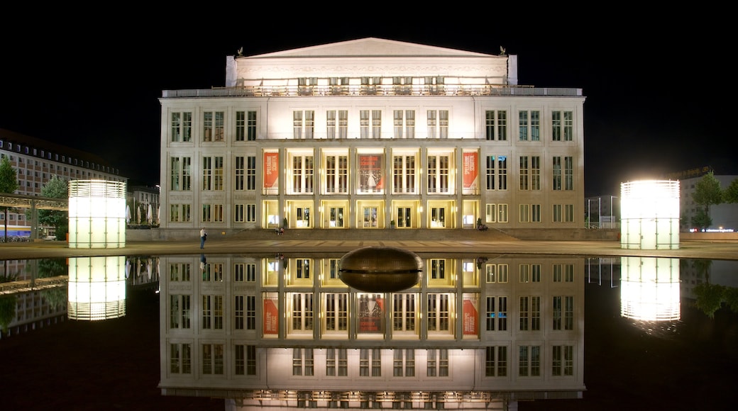 Leipzig which includes an administrative building