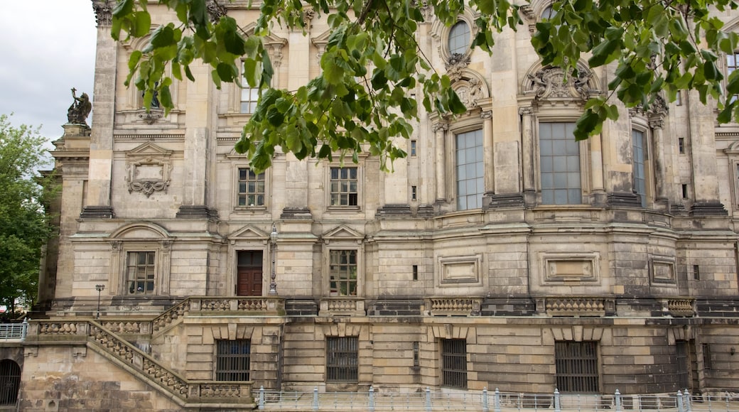 Friedrichstrasse featuring chateau or palace