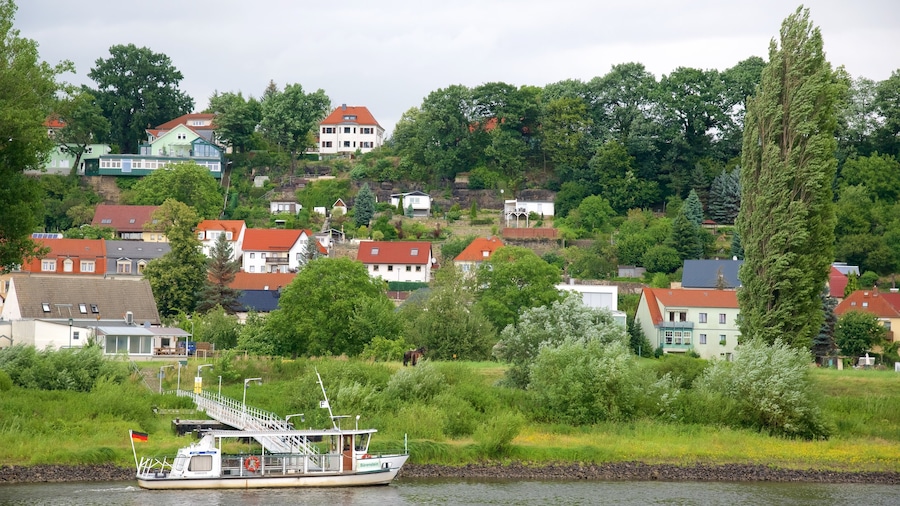 Pirna which includes a river or creek