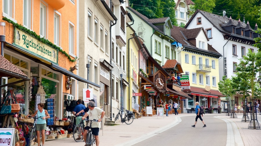 Triberg im Schwarzwald che include bicicletta e strade