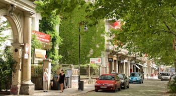 Neustadt welches beinhaltet Straßenszenen