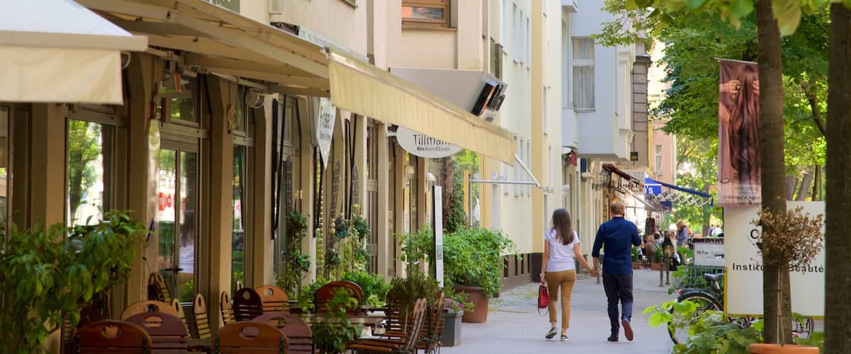 Wilmersdorf featuring street scenes