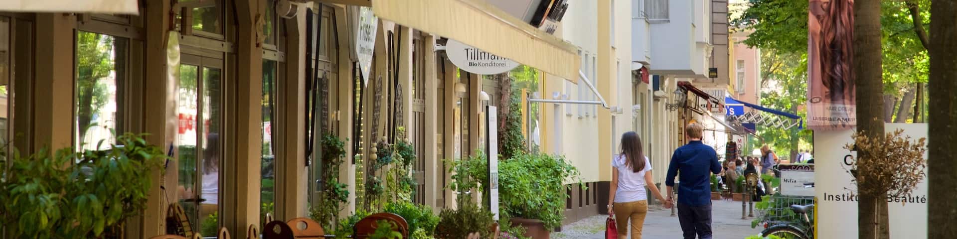 Wilmersdorf mettant en vedette scĂšnes de rue