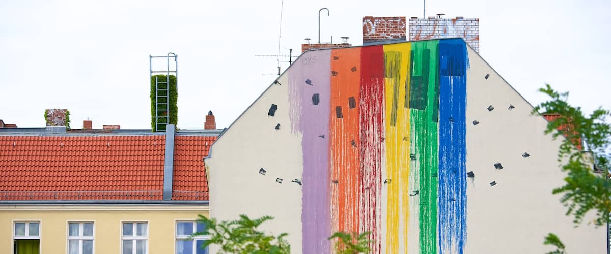 Neukölln das einen Outdoor-Kunst