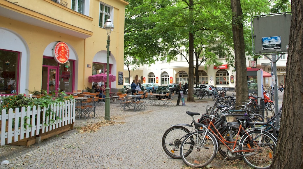 Neukoelln featuring street scenes