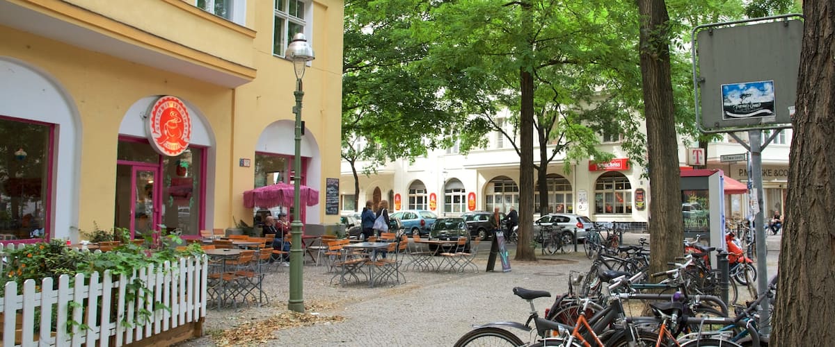 Neukoelln showing street scenes
