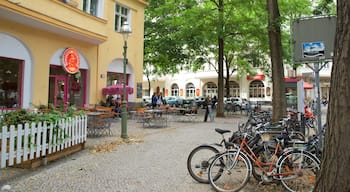 Neukölln mit einem Straßenszenen