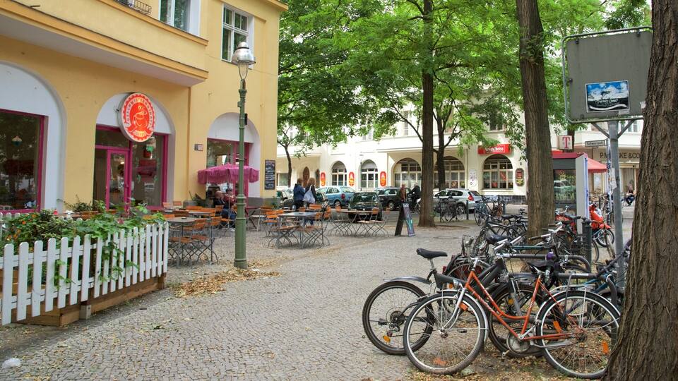 Neukölln che include strade